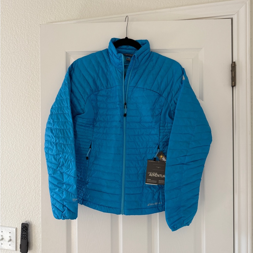 Eddie Bauer Blue Storm Down Jacket
